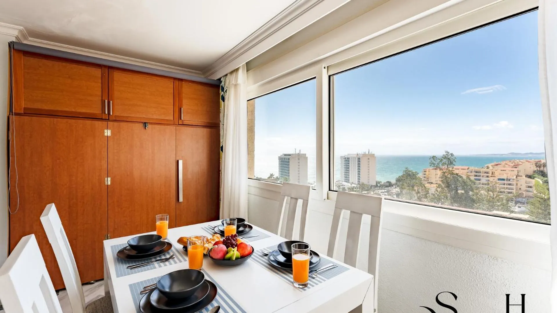 Marvelous Views, Pools, Steps To The Beach! Benalmádena Espagne
