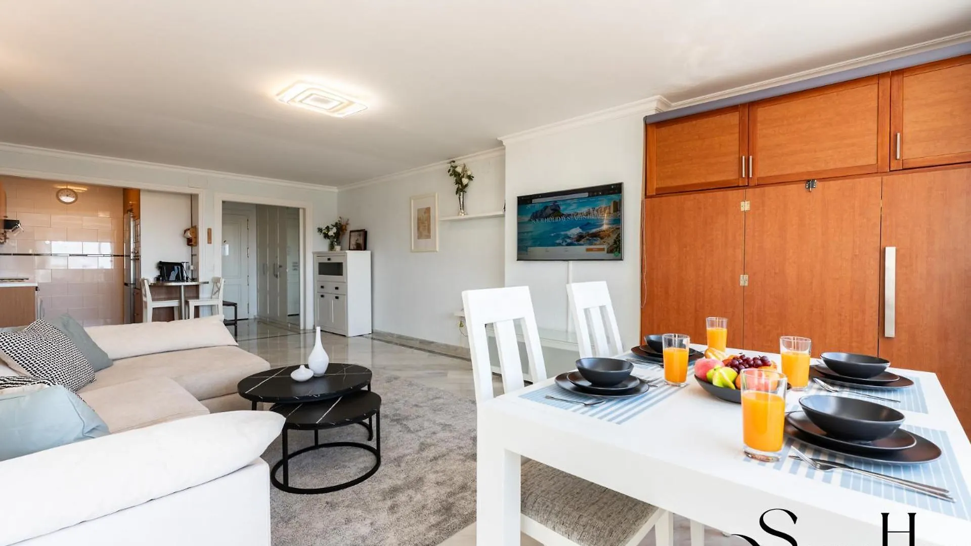 Marvelous Views, Pools, Steps To The Beach! بينالماذينا شقة